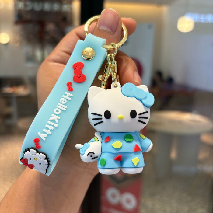 Wholesale key chain doll pendant car key chain small gift