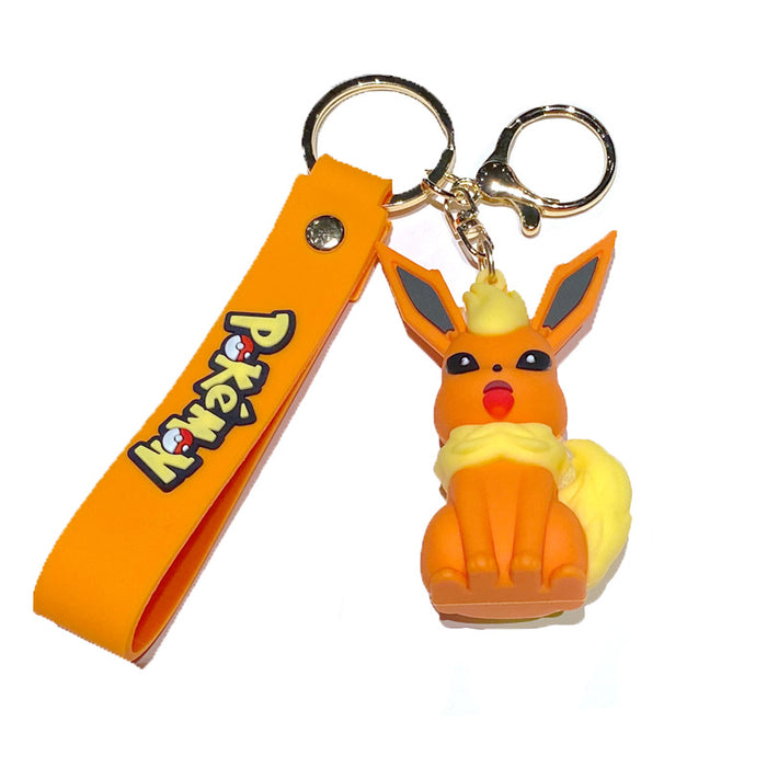 Wholesale Creative keychain cartoon figurine car keychain couple bag pendant