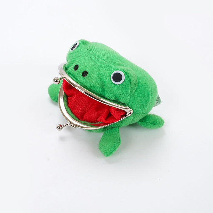 Wholesale Wallet Frog Coin Purse Wallet Anime Coin Purse Green Frog Wallet