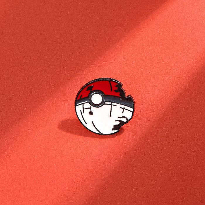 Wholesale Anime Cartoon Peripheral Metal Badge Cute Brooch Trendy Bag Accessories Alloy Jewelry