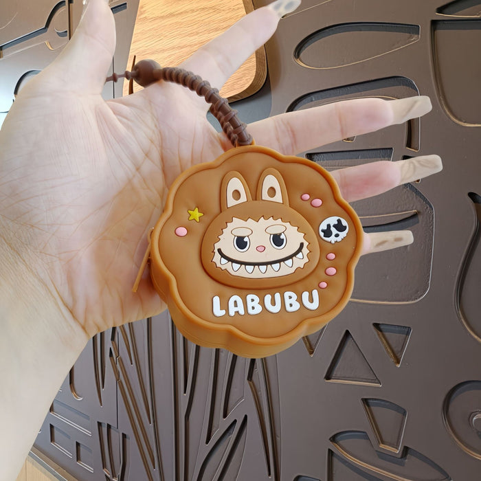 Wholesale Silicone Bag Cute Portable Coin Purse Children' s Mini Storage Bag Doll Machine Small Gift