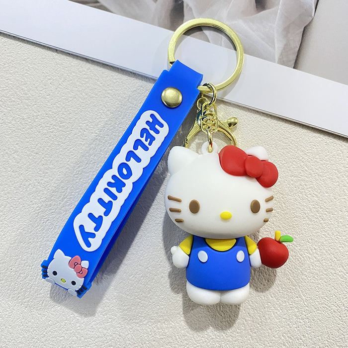 Wholesale Cartoon Cute Keychain Kt Cat Pendant Doll Machine Doll Accessories Doll