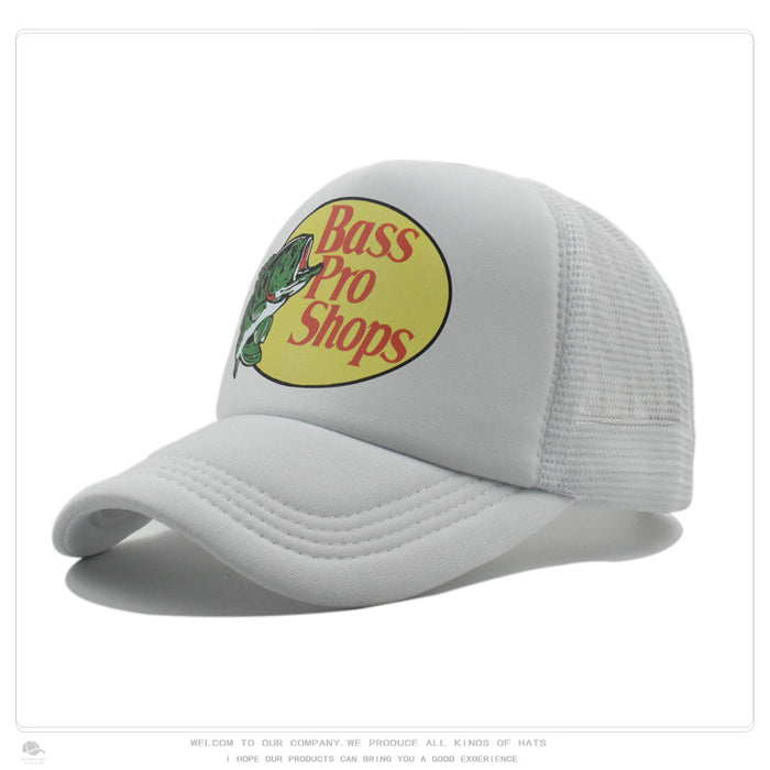 Wholesale Printed baseball cap summer net cap outdoor sunscreen sunshade driver cap