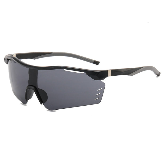 Wholesale Outdoor new cycling sports sunglasses, personalized and fashionable windproof goggles, UV resistant sunglasses