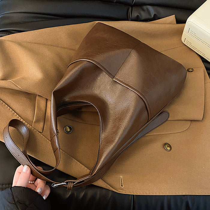 Wholesale Tote bag new style minimalist commuting large capacity crossbody shoulder bag