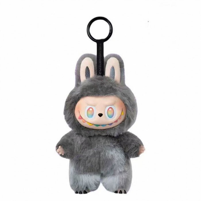 Wholesale Third Generation Plush Face Keychain Pendant Macaron Doll