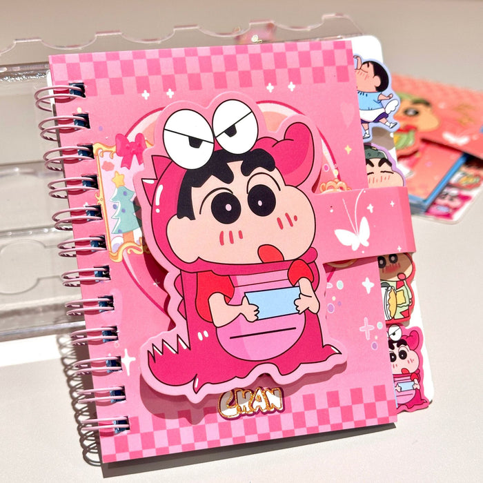 Wholesale Anime-Themed A7 Loose-Leaf Notebook