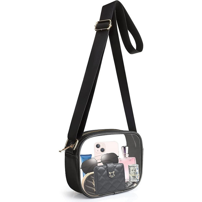 Wholesale PVC Waterproof Transparent Sports Waist Bag Messenger Bag JDC-SD-DongY002