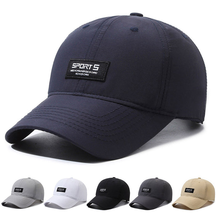 Wholesale Hat Duck Tongue Hat Sports Speed Drying Baseball Hat Outdoor Sports Sunscreen Hat