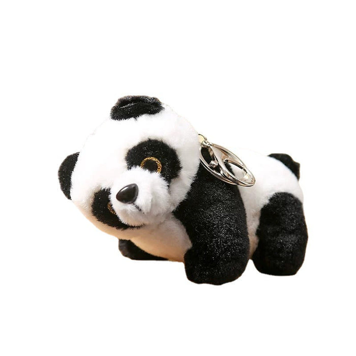 Llaveros de peluche de panda al por mayor colgante de recuerdo lindo jdc-kc-youb002