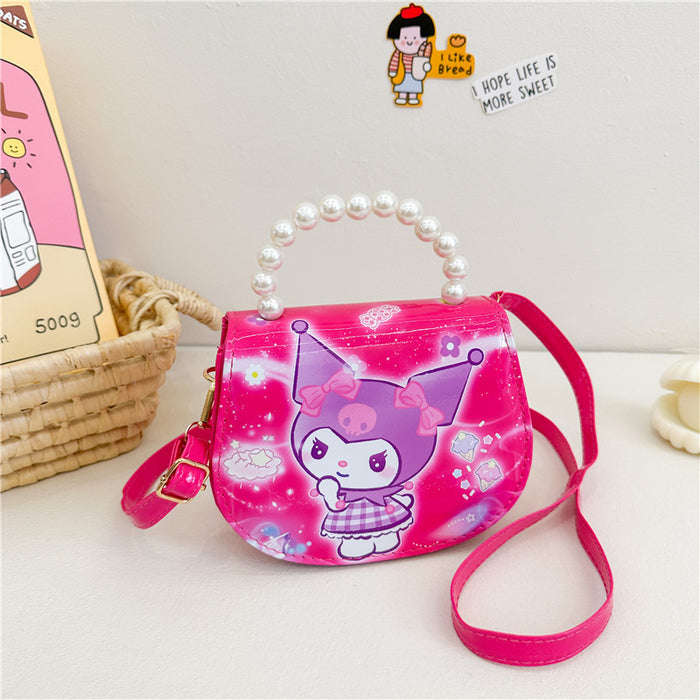 Wholesale Cartoon Merlot Children's Shoulder Bag Kindergarten Matching Bag Going Out Cute Casual Crossbody Bag