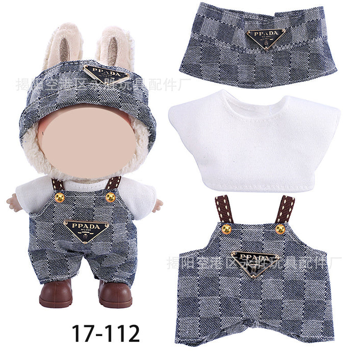 Wholesale Only Clothes Are Suitable for  Dolls,  Plush Dolls  Can Wear Clothes and Change Clothes