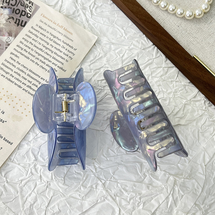 Wholesale Simple and Elegant Acrylic Hair Clip