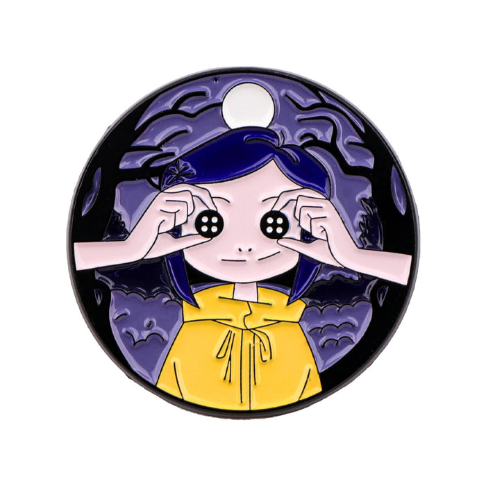 Wholesale Anime Brooch Badge Clothing Backpack Accessories