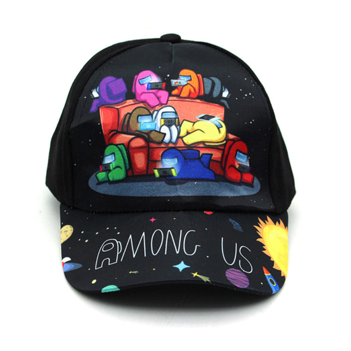 Wholesale Game Peripheral Printed Children's Baseball Cap Casual Cartoon Sun Visor Cap