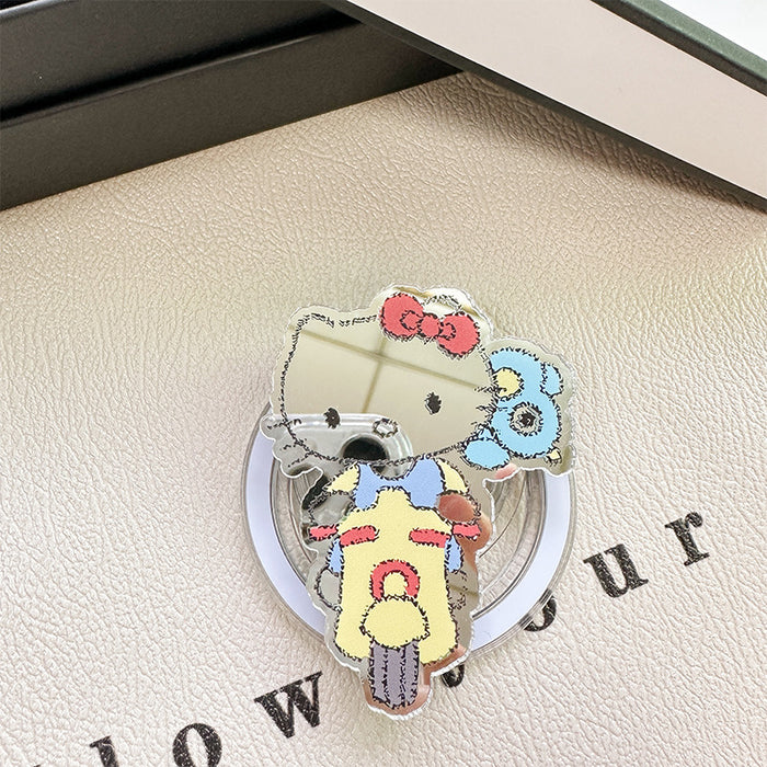 Wholesale Cartoon Cat Mirror Mobile Phone Airbag stand