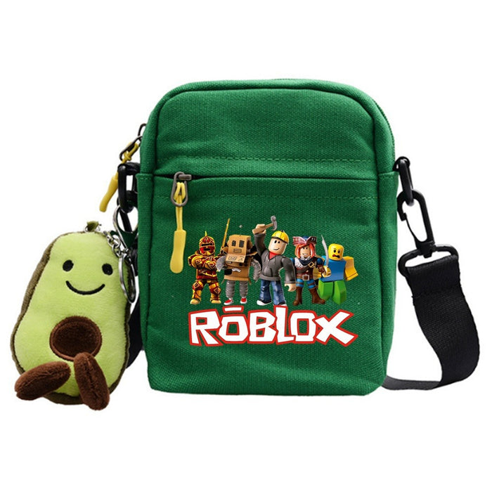 Wholesale Canvas Small Square Bag Cute Bag Fun and Cute