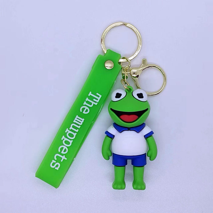 Wholesale Cartoon Muppet Keychain Pendant Bag Car Keychain Accessories