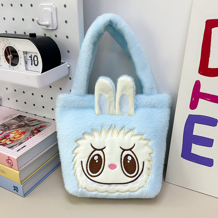 Wholesale New Cute City Park Crossbody Bag Makeup Bag Cartoon Plush Handheld Shoulder Bag