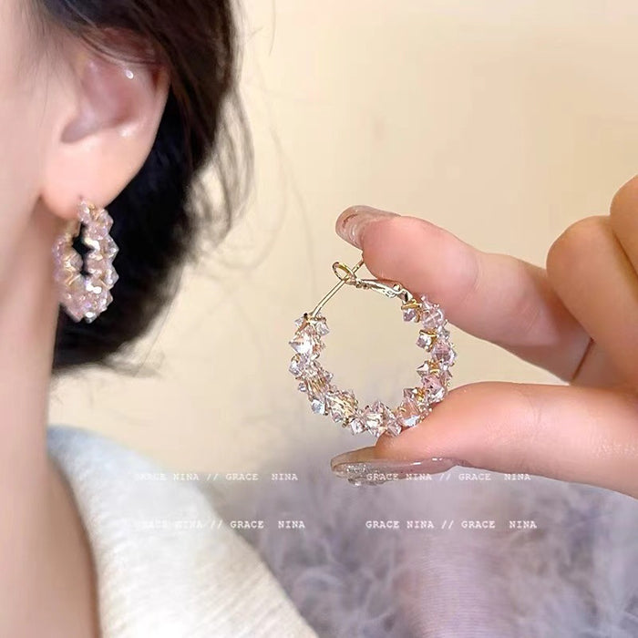 Wholesale Personality Large Hoop Earrings