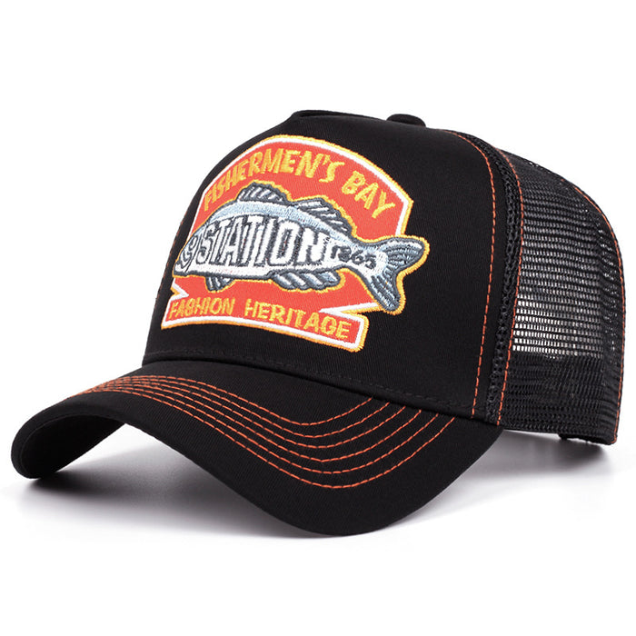 Wholesale Cap Spring and Summer Breathable Mesh Baseball Cap Outdoor Transport