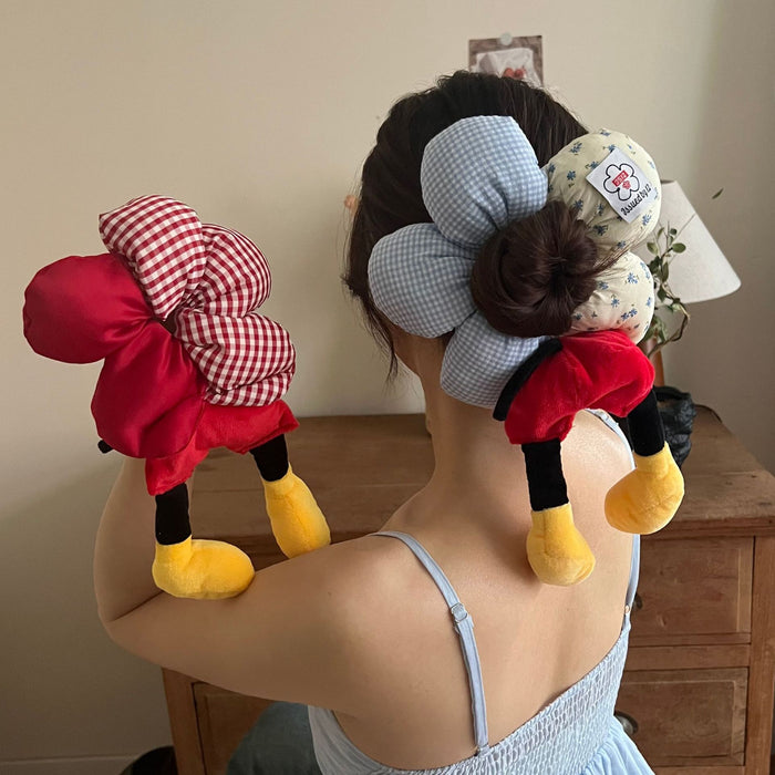 Wholesale Cute headband, high-end plush headband hair accessory