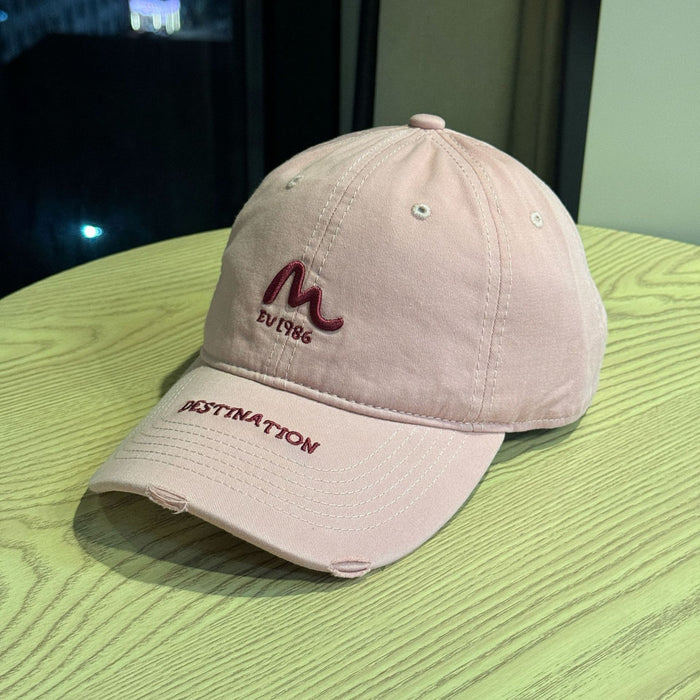 Wholesale New wide brimmed duckbill cap