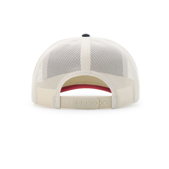 Wholesale Sunscreen breathable slightly curved baseball cap 5-piece mesh cap