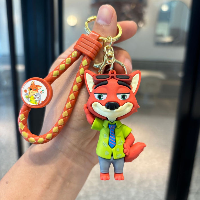 Wholesale PVC Cartoon Doll Keychain JDC-KC-PengYu030