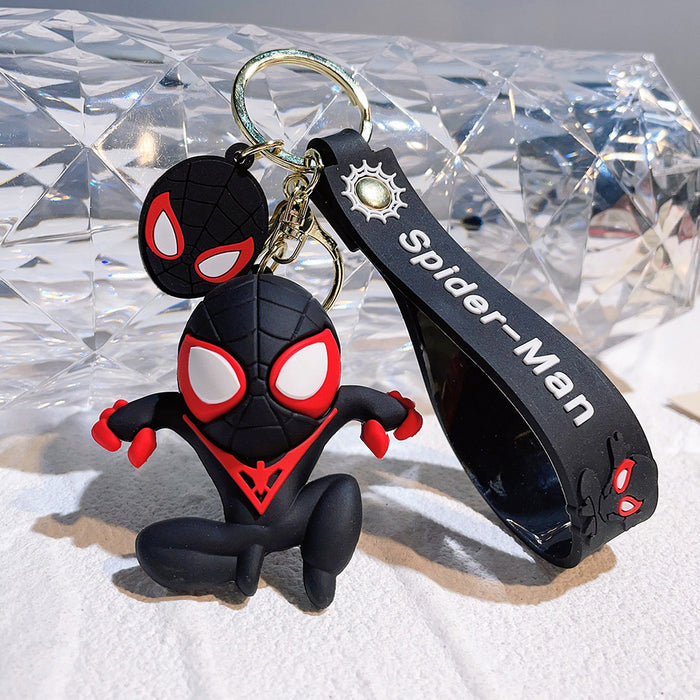 Wholesale Cartoon Silicone Doll Keychain JDC-KC-QiChao020