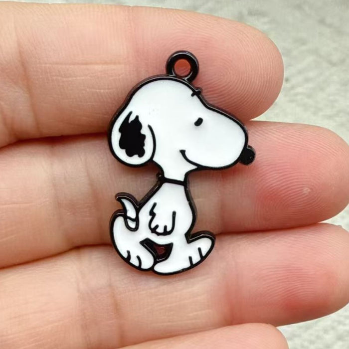 Wholesale 10pcs Cute Cartoon Minimalist Earrings,  Bracelet,  and Pendant