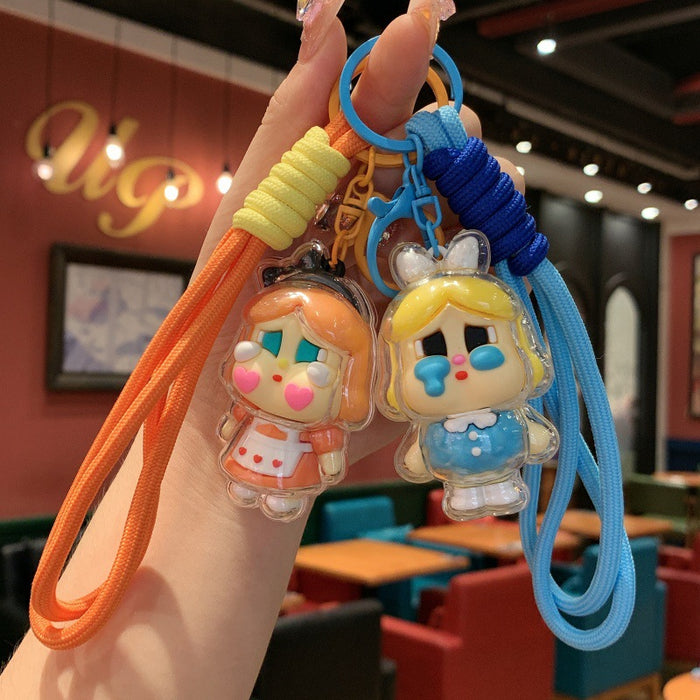 Wholesale Cartoon Bag Pendant Creative Keychain