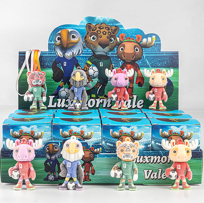 Wholesale Clown Series Trendy Toy Figurines Blind Box