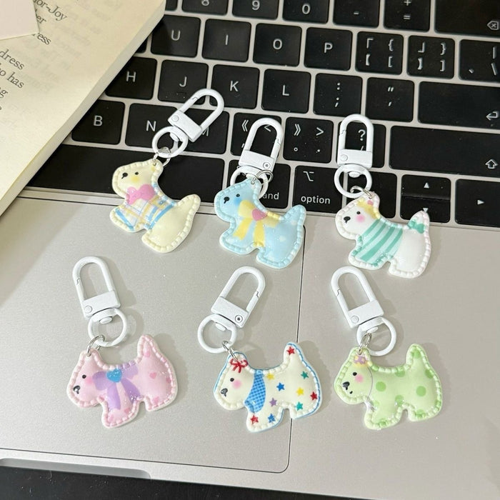 Wholesale Cartoon Rocking Horse Keychain