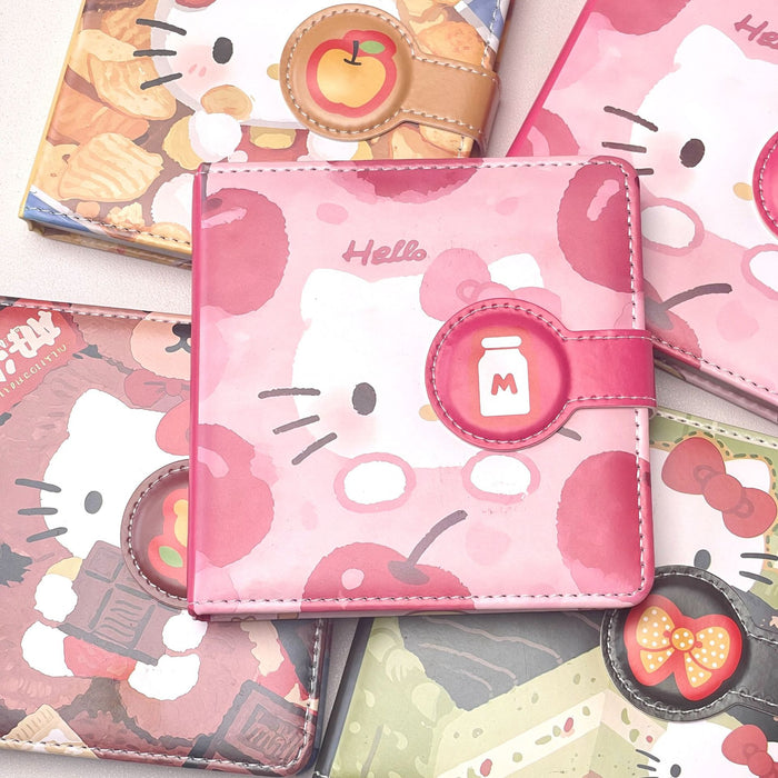 Wholesale M5 Cute Cartoon PU Leather Notebook with Foil Stamping and Laser Print 100 Pages Chic Journal