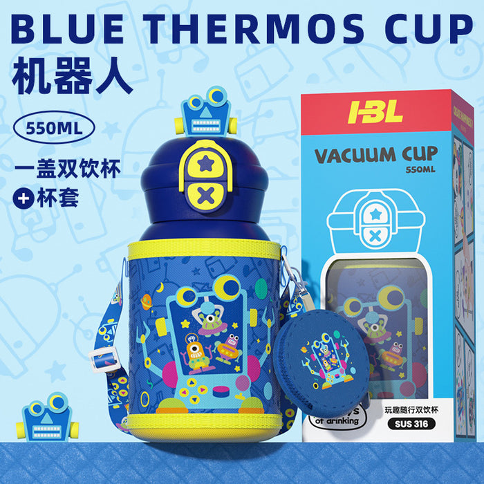 Wholesale children' s thermos cup 316 stainless steel cup