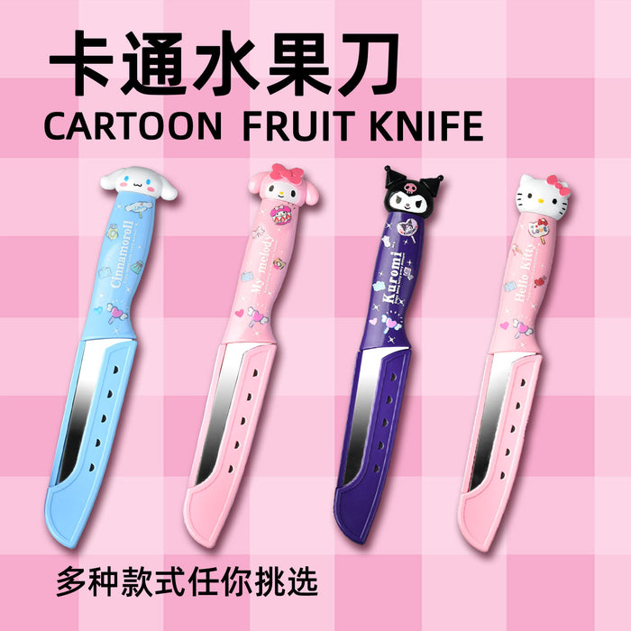 Wholesale Cute fruit knife stainless steel kitchen knife