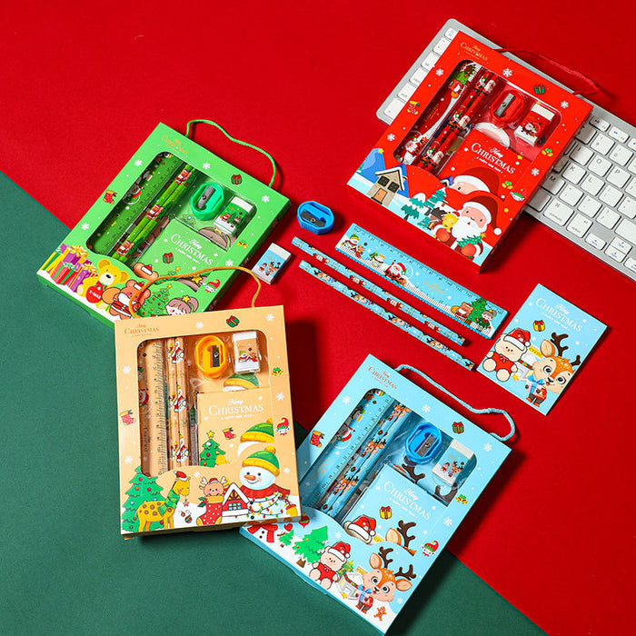 Wholesale Christmas student stationery gift box suit children' s Christmas small gift