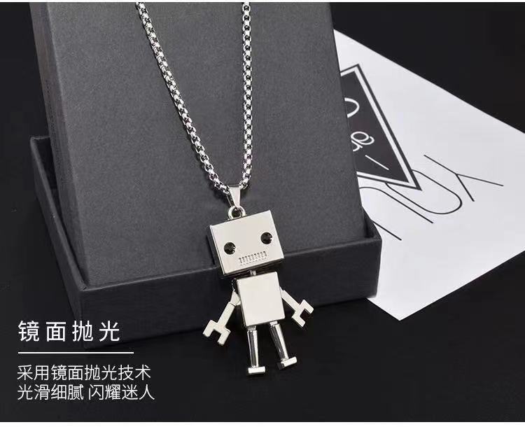 Wholesale Personalized Children's Stainless Steel Necklace JDC-NE-YSJZ009