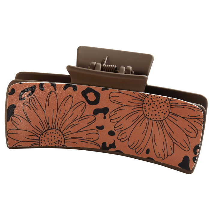 Wholesale multi-color orange Black Hair Clips