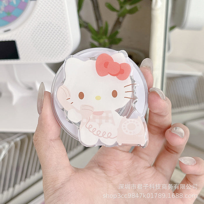 Wholesale Cartoon Cute Phone Airbag Acrylic Phone stand