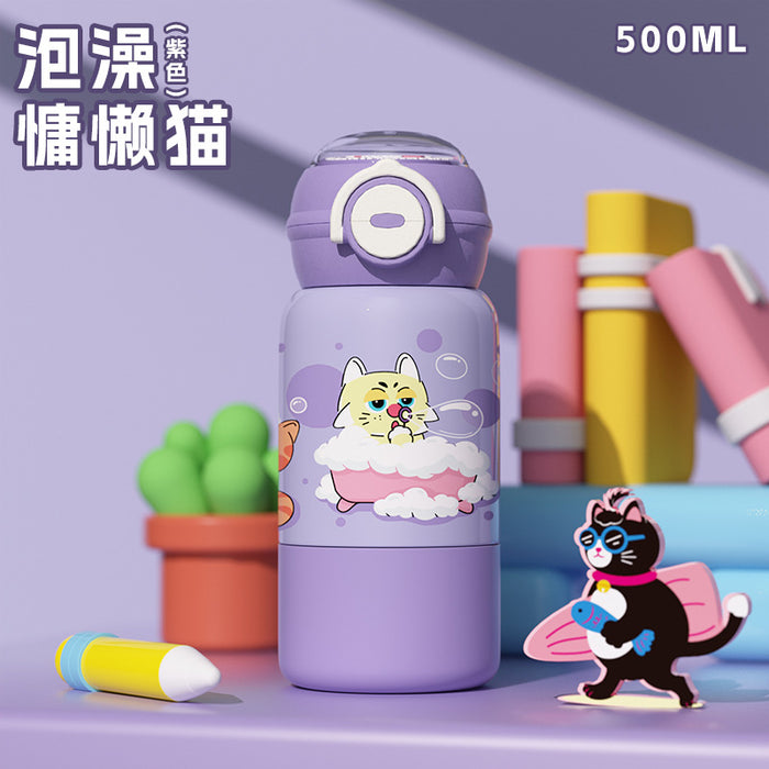 Wholesale Children' s Thermos Cup 316  Stainless steel Cup