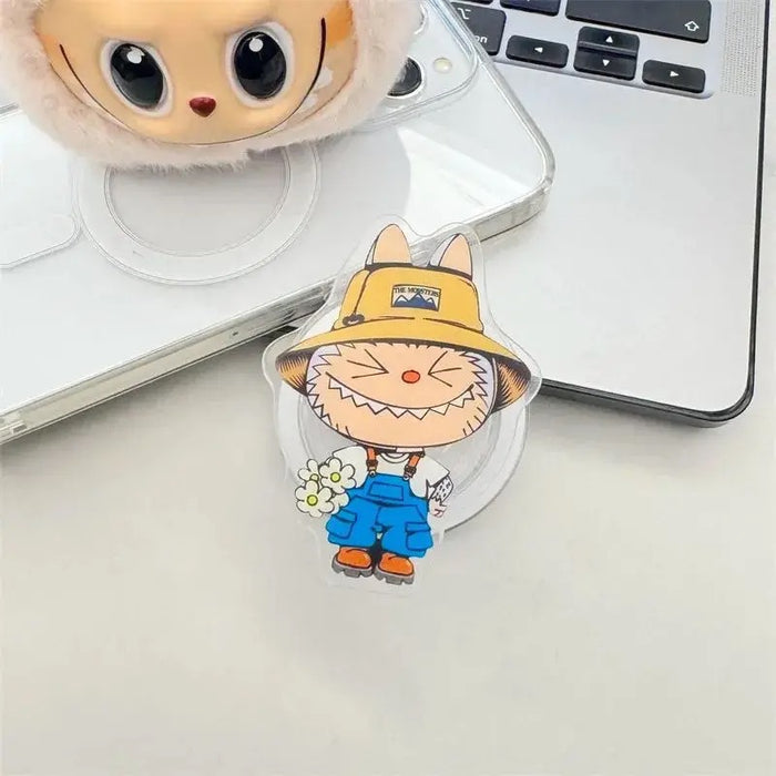 Wholesale Magnetic Retractable Cartoon Phone stand