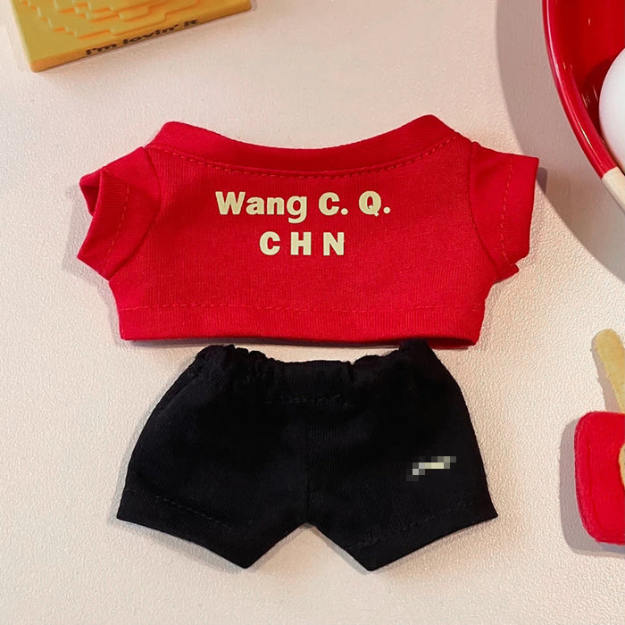 Wholesale Knitted Baby Clothes Plush Doll Baby Clothes Accessories