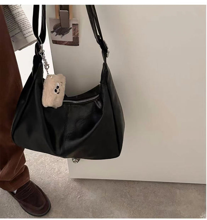 Wholesale Simple retro versatile outdoor single shoulder crossbody bag