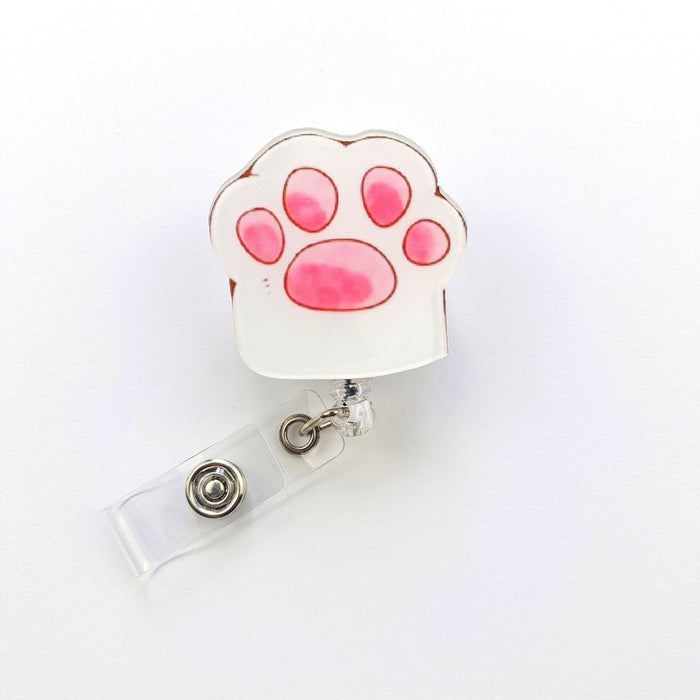 Wholesale Acrylic Dog Retractable Keychain JDC-KC-GuXi007