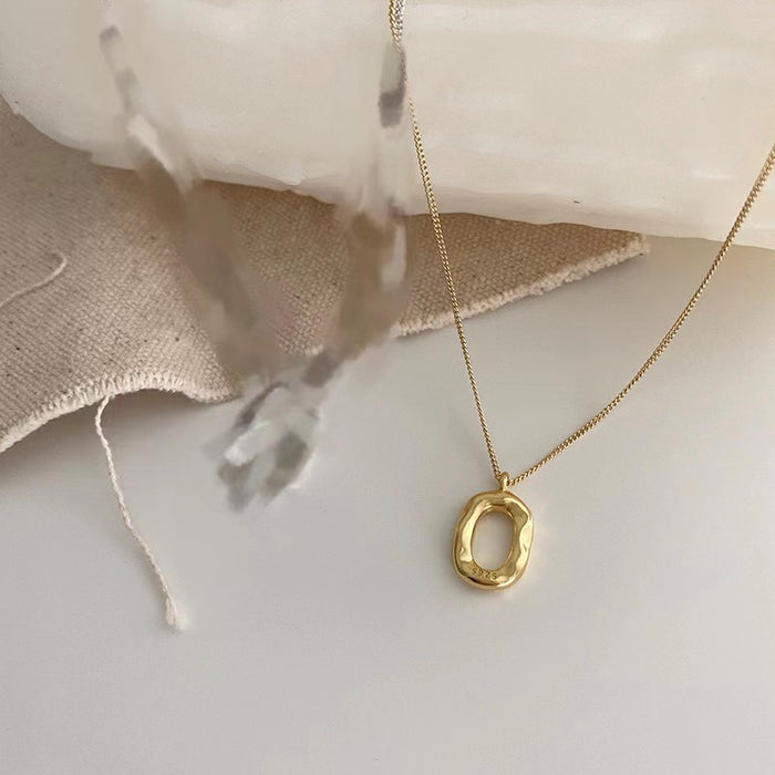 Wholesale Fashionable Butterfly Knot Necklace Set Women's Luxury Design Sensation Collarbone Chain Geometric Style Silver Plated Jewelry