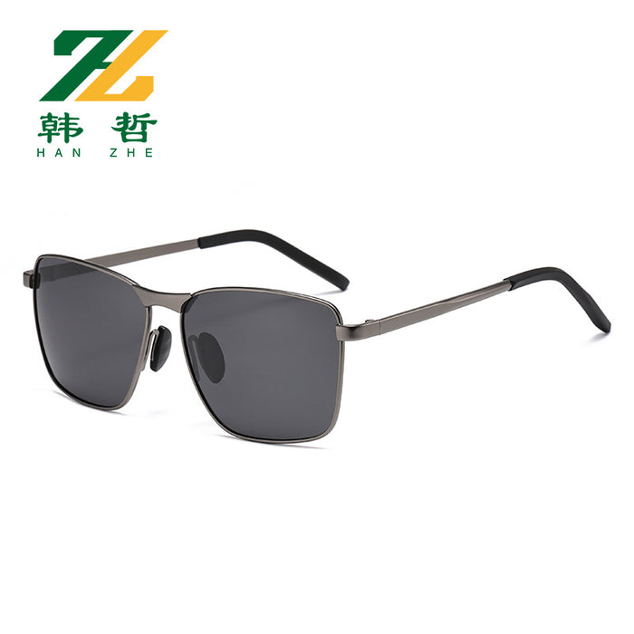 Wholesale New Polarized Sunglasses Men's Box Metal Glasses Women's Outdoor Driving Sunglasses Men's Premium