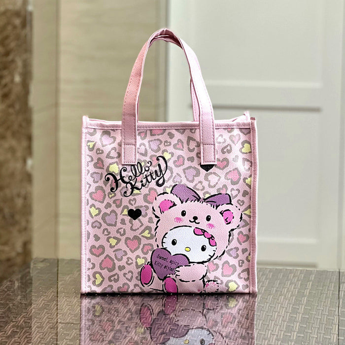 Wholesale PU Cartoon Handy Handbag JDC-HB-Lihong005