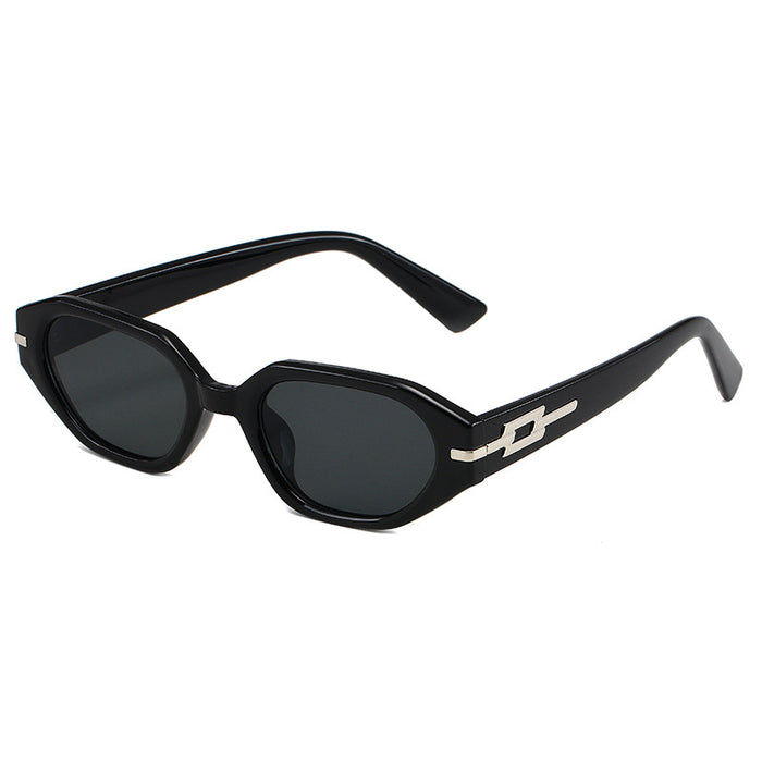 Wholesale Anti glare and UV retro personalized sunglasses